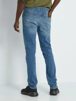 Jeans Slim Stretch L34 -Kiabi jeans slim stretch l34 stone used zs881 9 frb3