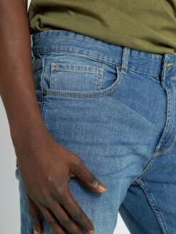 Jeans Slim Stretch L34 -Kiabi jeans slim stretch l34 stone used zs881 9 frb4