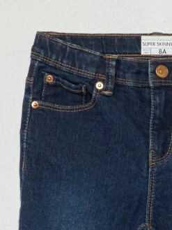 Jeans Super Skinny - Taglio Più Aderente 5 Jeans Super Skinny - Taglio Più Aderente -Kiabi jeans super skinny taglio piu aderente blu xq513 3 frb3