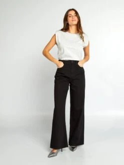 Jeans Wide Leg - 30L