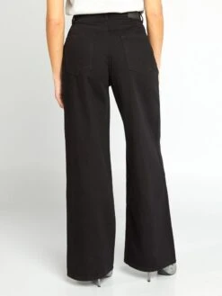 Jeans Wide Leg - 30L -Kiabi jeans wide leg 30l nero zk660 1 frb3