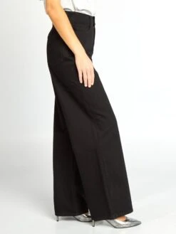 Jeans Wide Leg - 30L -Kiabi jeans wide leg 30l nero zk660 1 frb4
