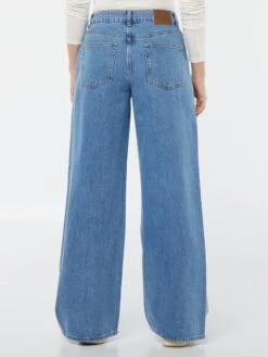 Jeans Wide Leg - 32L -Kiabi jeans wide leg 32l blu zk661 5 frb3