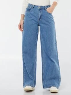 Jeans Wide Leg - 32L -Kiabi jeans wide leg 32l blu zk661 5 frb4