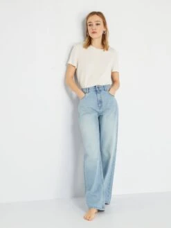 Jeans Wide Leg - 34L