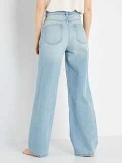 Jeans Wide Leg - 34L -Kiabi jeans wide leg 34l blu zk662 5 frb3