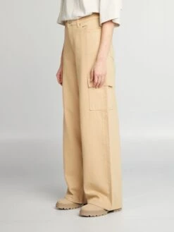 Jeans Wide Leg A Vita Alta -Kiabi jeans wide leg a vita alta beige aof78 4 frb3