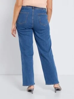 Jeans Wide Leg - L32 -Kiabi jeans wide leg l32 blu zj929 5 frb3