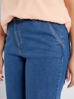 Jeans Wide Leg - L32 -Kiabi jeans wide leg l32 blu zj929 5 frb4