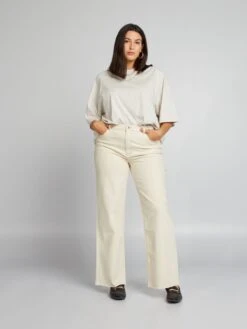 Jeans Wide Leg/larghi