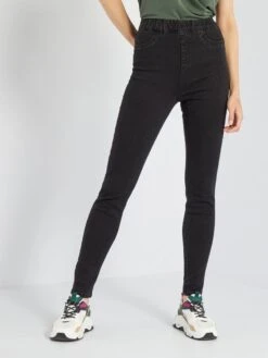Jeggings A Vita Alta Stretch