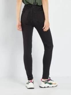 Jeggings A Vita Alta Stretch -Kiabi jeggings a vita alta stretch nero aeh67 1 frb3