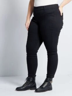Jeggings Slim -Kiabi jeggings slim denim black xn769 1 frb3