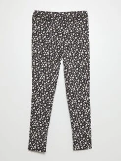 Jeggings Stampati In Maglia