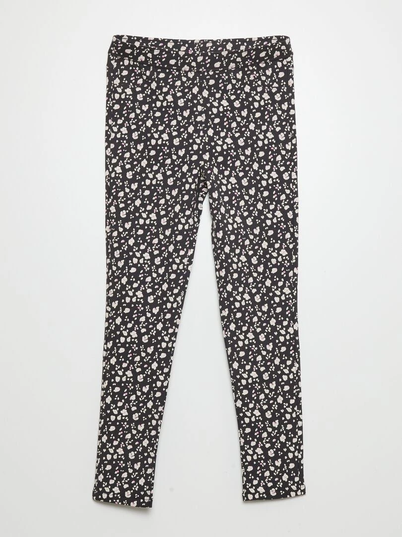 Jeggings Stampati In Maglia 1 Jeggings Stampati In Maglia