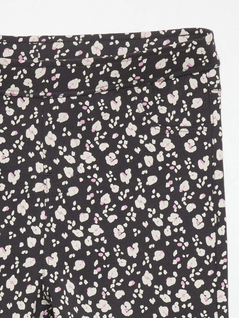 Jeggings Stampati In Maglia 2 Jeggings Stampati In Maglia - immagine 2