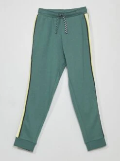 Joggers Con Bande A Contrasto