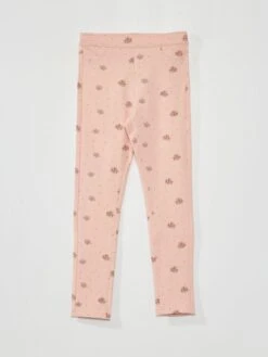 Joggers In Cotone Stampato