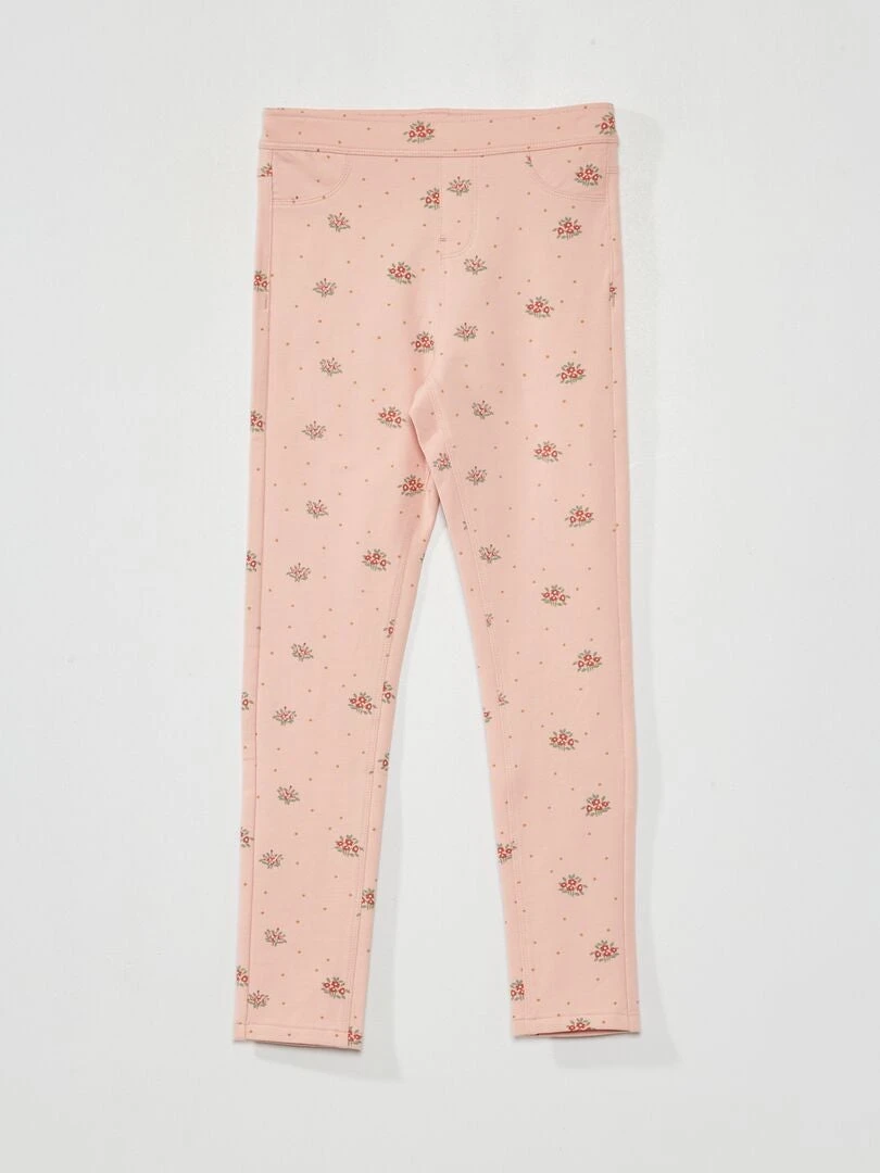 Joggers In Cotone Stampato 1 Joggers In Cotone Stampato