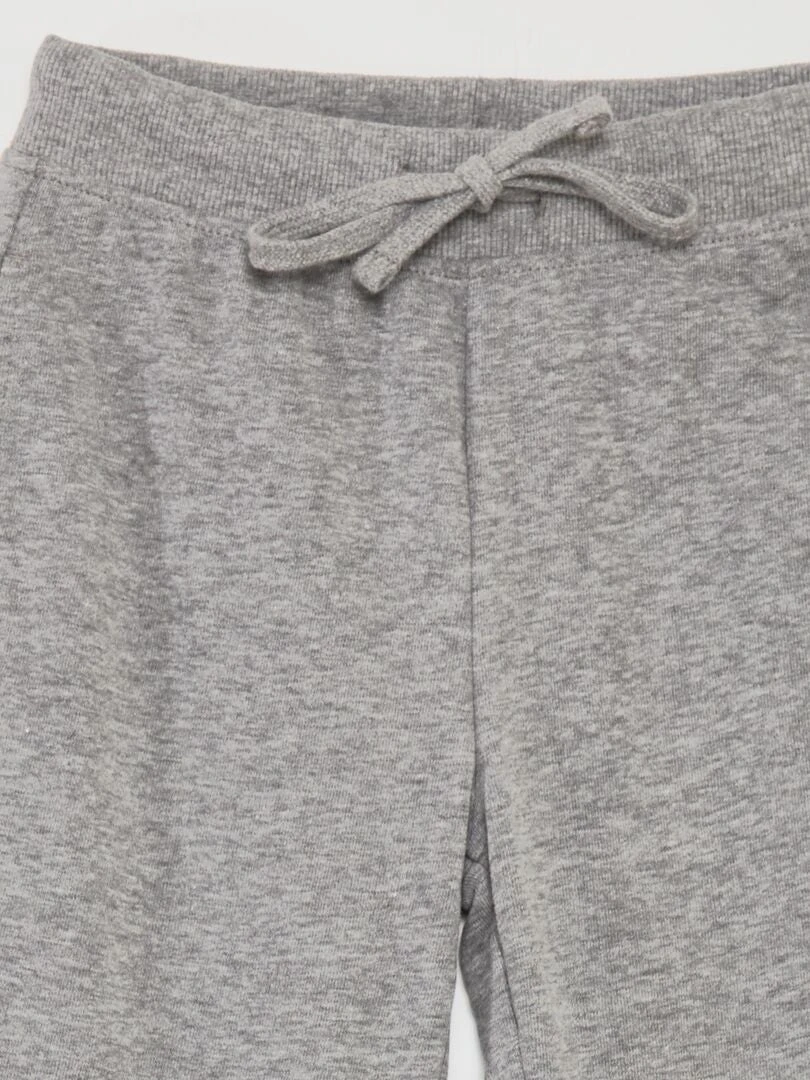 Joggers In Cotone Tinta Unita 5 Joggers In Cotone Tinta Unita - immagine 5