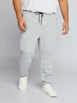 Joggers In Maglia Piqué -Kiabi joggers in maglia pique grigio bal30 2 frb3