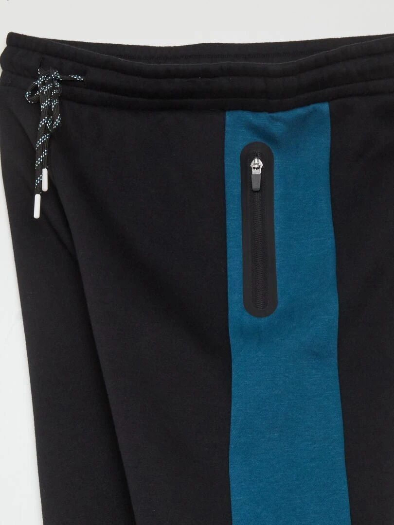 Joggers In Tessuto Felpato Color Block 4 Joggers In Tessuto Felpato Color Block - immagine 4