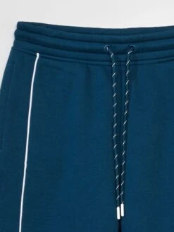 Joggers In Tessuto Felpato Con Cordoni -Kiabi joggers in tessuto felpato con cordoni blu bac50 1 frb3