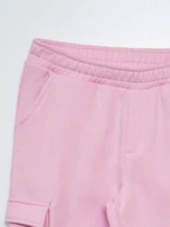 Joggers In Tessuto Felpato Con Tasche Con Patta -Kiabi joggers in tessuto felpato con tasche con patta rosa azg26 1 frb3