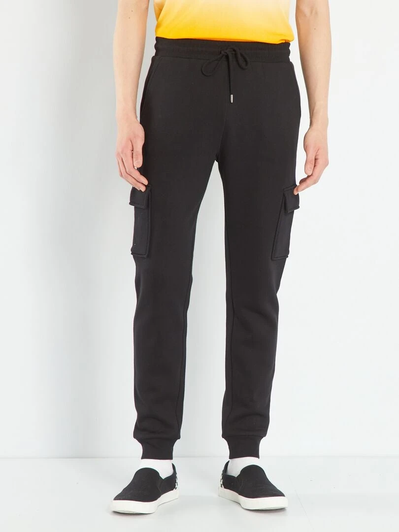 Joggers In Tessuto Felpato Con Tasche 2 Joggers In Tessuto Felpato Con Tasche - immagine 2