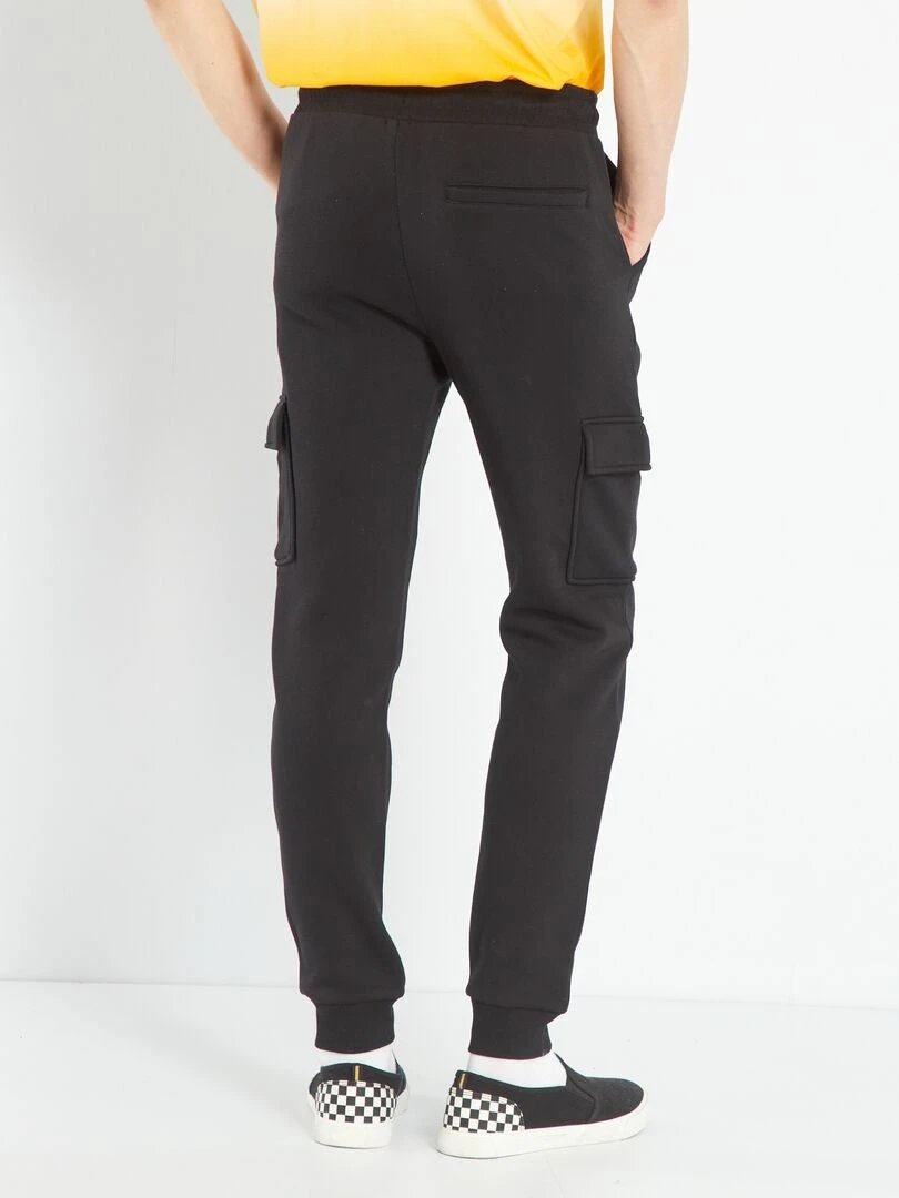 Joggers In Tessuto Felpato Con Tasche 3 Joggers In Tessuto Felpato Con Tasche - immagine 3