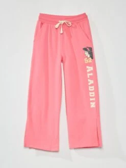 Joggers In Tessuto Felpato 'Jasmine' 'Aladdin' 'Disney'