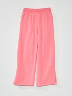 Joggers In Tessuto Felpato 'Jasmine' 'Aladdin' 'Disney' -Kiabi joggers in tessuto felpato jasmine aladdin disney rosa aiu39 1 frb3