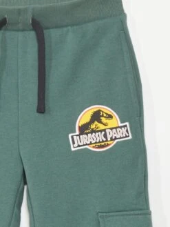 Joggers In Tessuto Felpato 'Jurassic Park' -Kiabi joggers in tessuto felpato jurassic park verde aix67 1 frb3