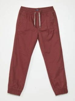 Joggers In Twill