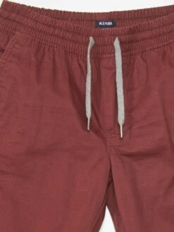 Joggers In Twill -Kiabi joggers in twill rosso ajm54 6 frb3