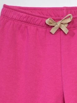 Joggers Tessuto Felpato Vita Elasticizzata -Kiabi joggers tessuto felpato vita elasticizzata rosa yz476 8 frb3