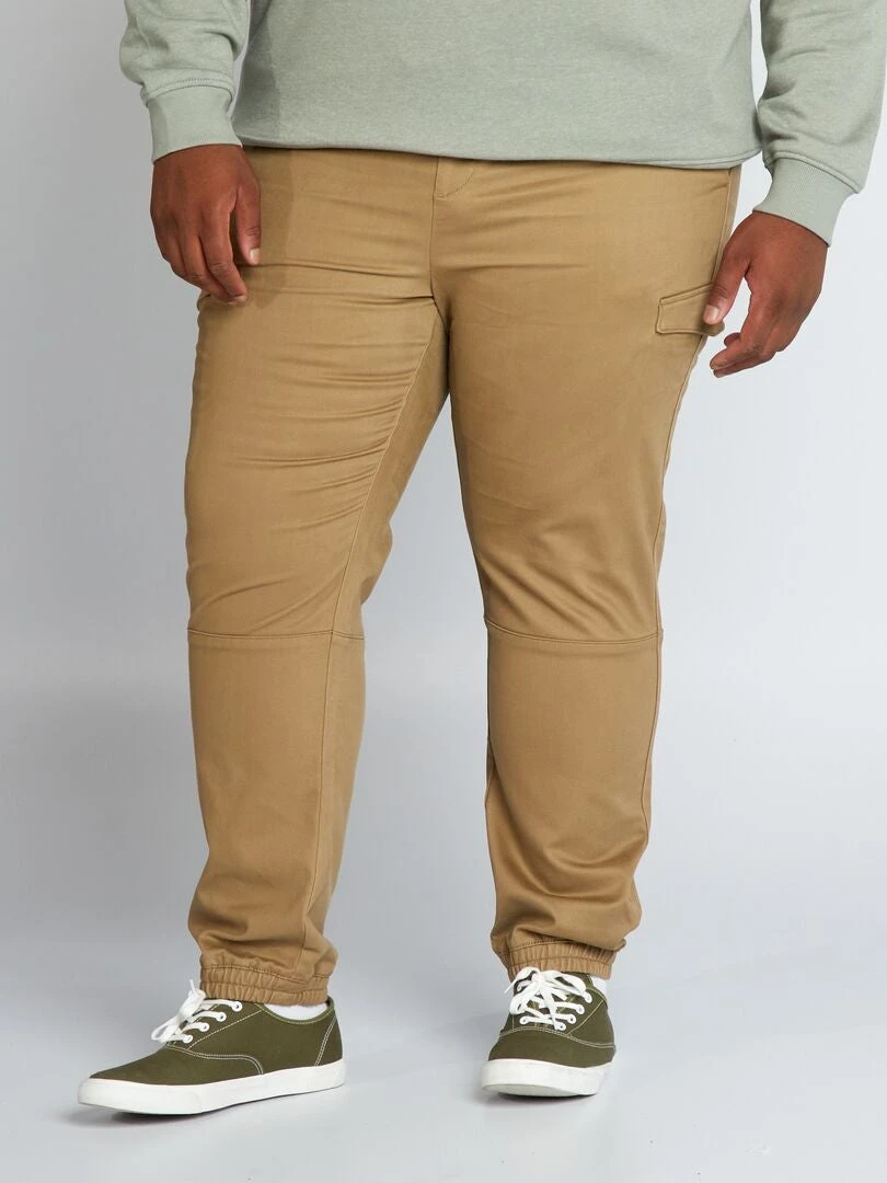 Jogpant Con Tasche Con Patta 2 Jogpant Con Tasche Con Patta - immagine 2