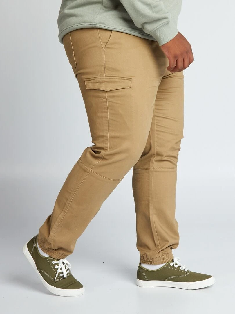 Jogpant Con Tasche Con Patta 3 Jogpant Con Tasche Con Patta - immagine 3