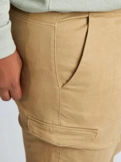 Jogpant Con Tasche Con Patta 13 Jogpant Con Tasche Con Patta -Kiabi jogpant con tasche con patta beige ait06 1 frb7