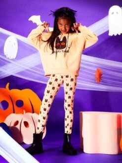 Leggings Con Stampa - Halloween