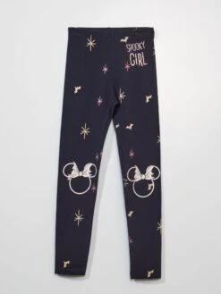 Leggings 'Disney' 'Minnie' Halloween -Kiabi leggings disney minnie halloween nero minnie anu33 1 frb3