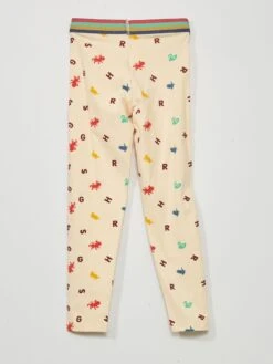 Leggings 'Harry Potter' -Kiabi leggings harry potter beige ara01 1 frb3