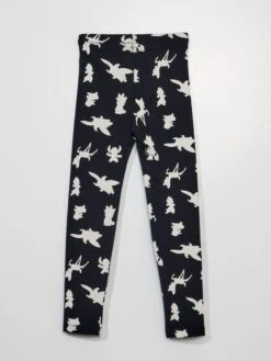 Leggings In Jersey - 100 Anni Di 'Disney' -Kiabi leggings in jersey 100 anni di disney nero are95 1 frb3