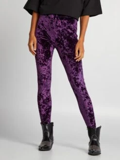 Leggings In Velluto