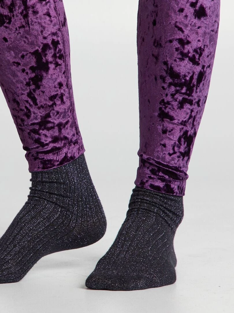Leggings In Velluto 5 Leggings In Velluto - immagine 5