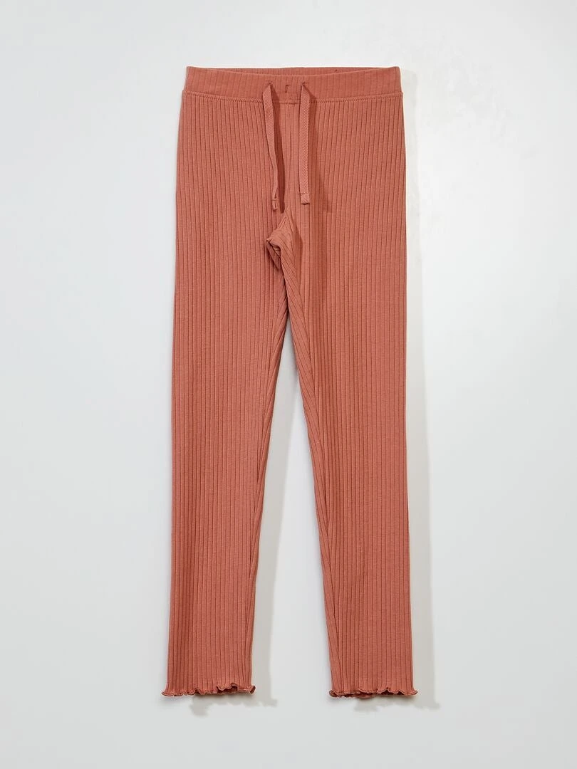 Leggings Lunghi A Coste 1 Leggings Lunghi A Coste