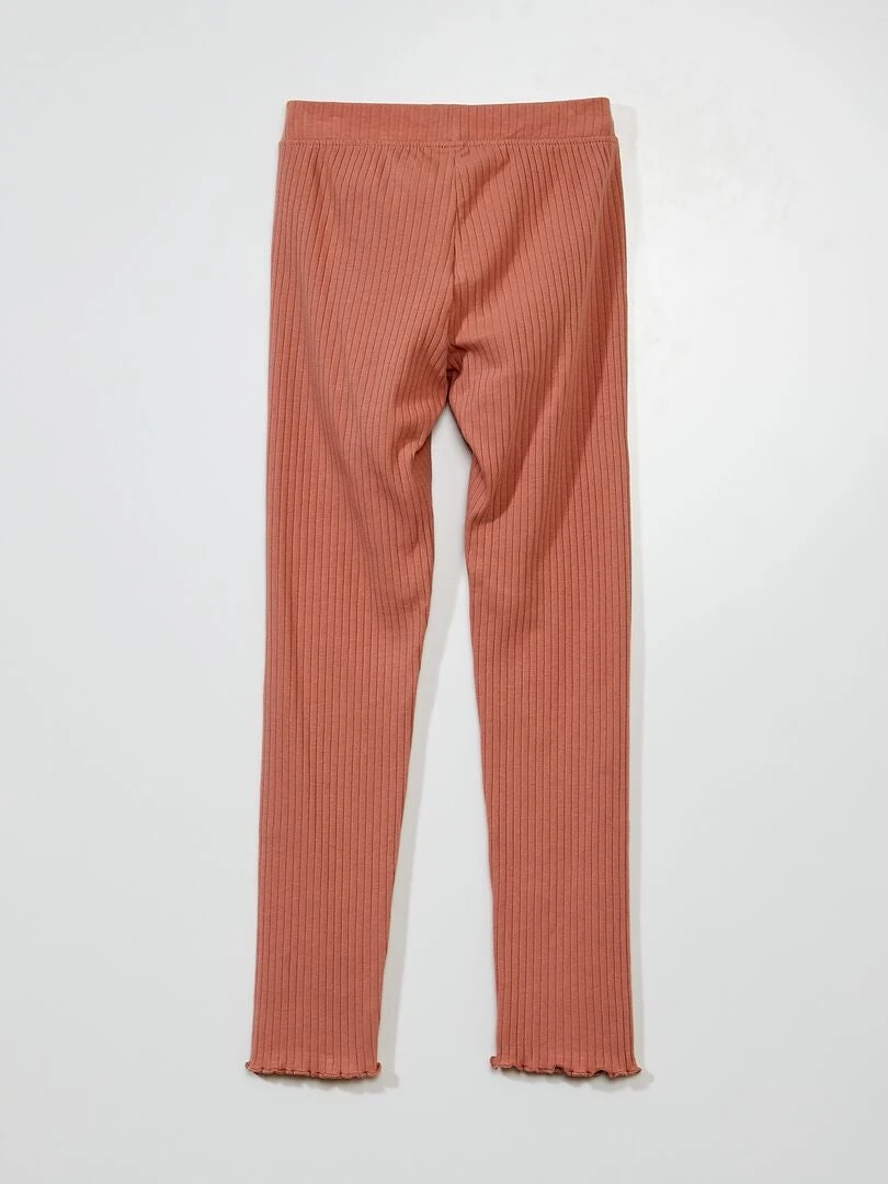 Leggings Lunghi A Coste 2 Leggings Lunghi A Coste - immagine 2