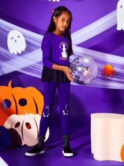 Leggings Lunghi 'chat' - Halloween