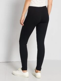 Leggings Lunghi Tinta Unita -Kiabi leggings lunghi tinta unita nero xd370 1 frb4