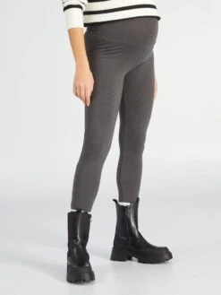 Leggings Premaman -Kiabi leggings premaman grigio ban18 1 frb4